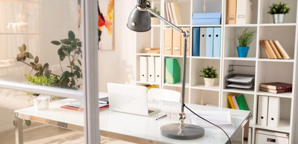 modern personal office